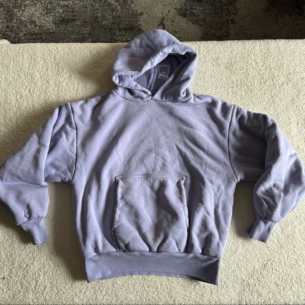Kanye 2020 Vision Double Layer Hoodie